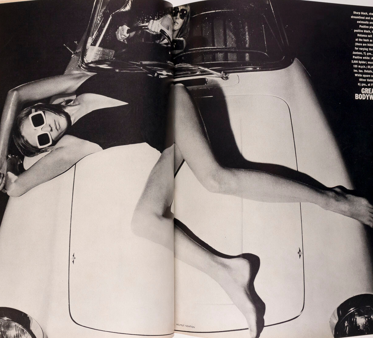 Sue Murray SHRIMPTON Helmut Newton VOGUE April 1965 NORMAN PARKINSON Kennington