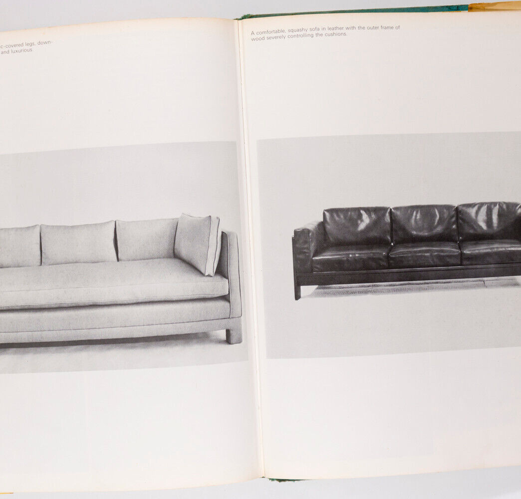 David Hicks ON LIVING WITH TASTE 1st edition HB Interior Design VTG Reference US