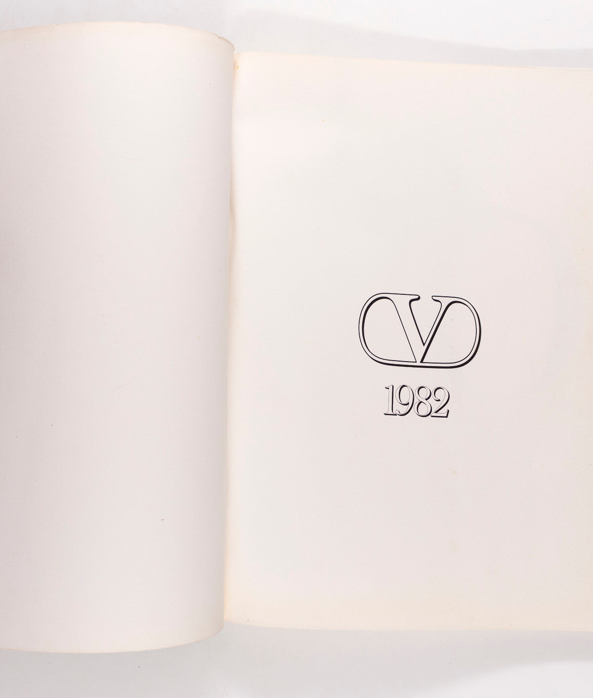 The Best Of VALENTINO book 1982 Antonio Lopez COUTURE Botero VOGUE vtg CATALOGUE