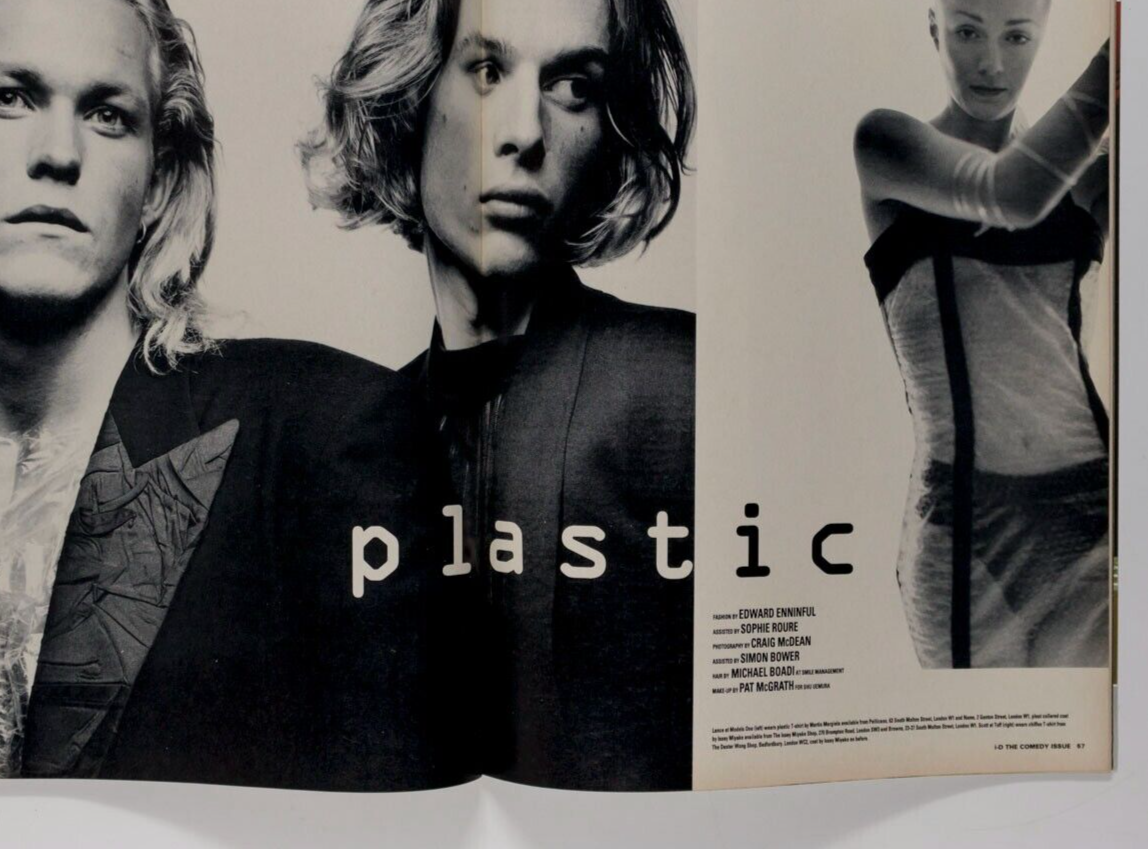 Jane Horrocks HARRY HILL Emma Balfour WOLFGANG TILLMANS Helmut Lang i-D magazine