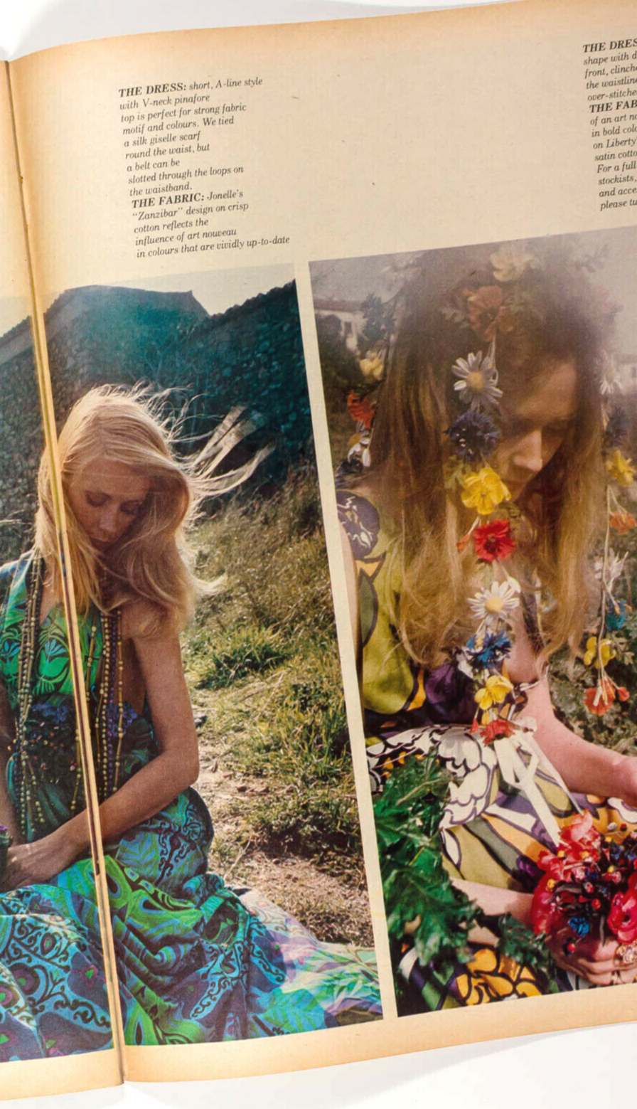 MICK JAGGER by CECIL BEATON Jean-Pierre Voos JOHN MARAMAS vtg TELEGRAPH MAGAZINE