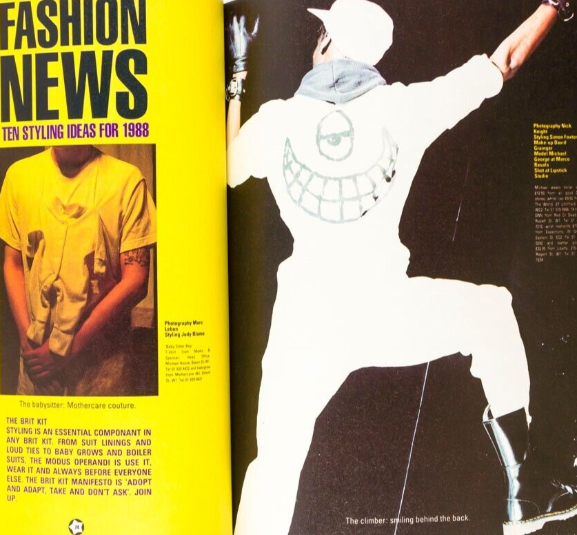 Skinhead JUDY BLAME Jamie Reid RAY PETRI Nick Knight i-D magazine BIBLE HANDBOOK