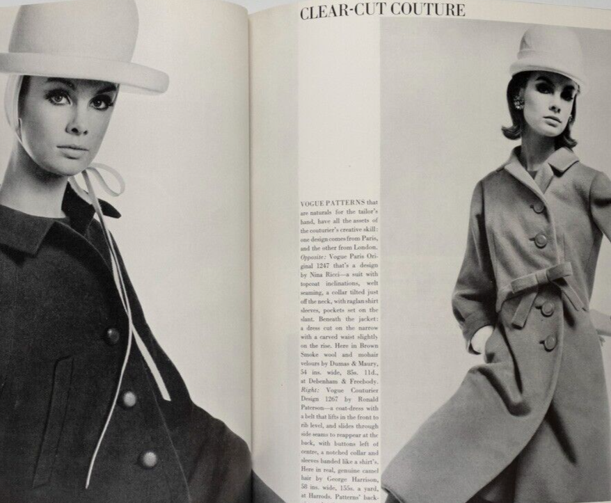 Duffy JEAN SHRIMPTON Laurence Olivier TANIA MALLET Peter Ustinov VISCONTI Vogue