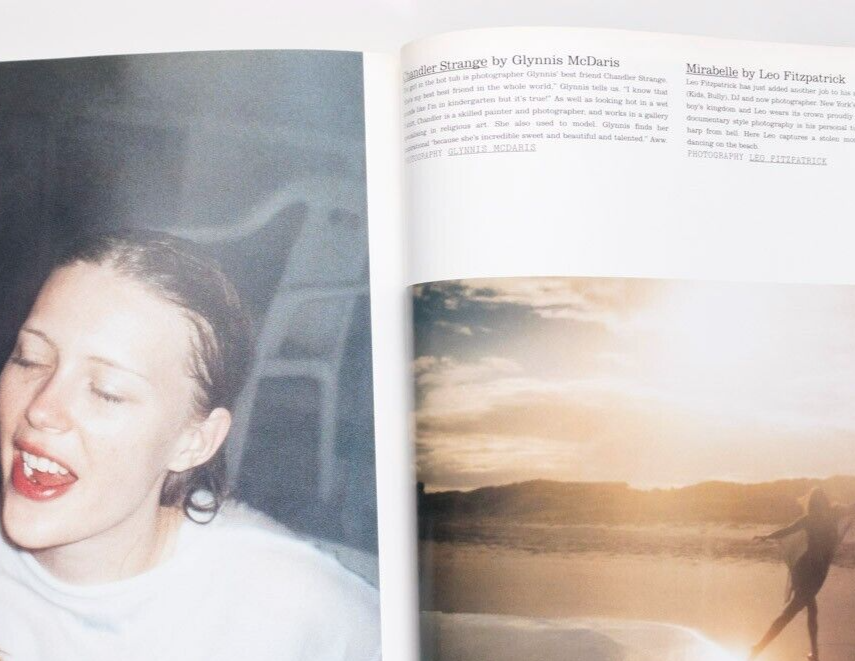 Liya Kebede JESSICA STAM Tatum O'Neal i-D September 2005 Tilda Swinton MIKE PITT