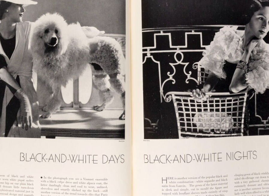 EVELYN WAUGH Loretta Young CARL ERICKSON Cecil Beaton EIRE Hoyningen-Huene VOGUE