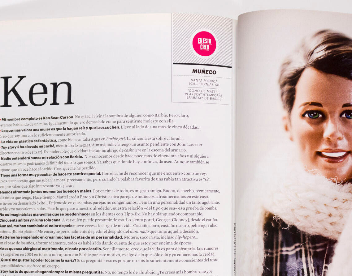 MUHAMMAD ALI Ethan Hawke RYAN GOSLING Hugh Dancy LARS VON TRIER Esquire magazine