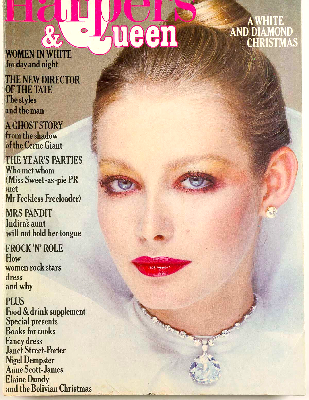 AMANDA LEAR Annie Lennox PATRICK PROCTOR Diana Cooper PAULA YATES Harper's Queen