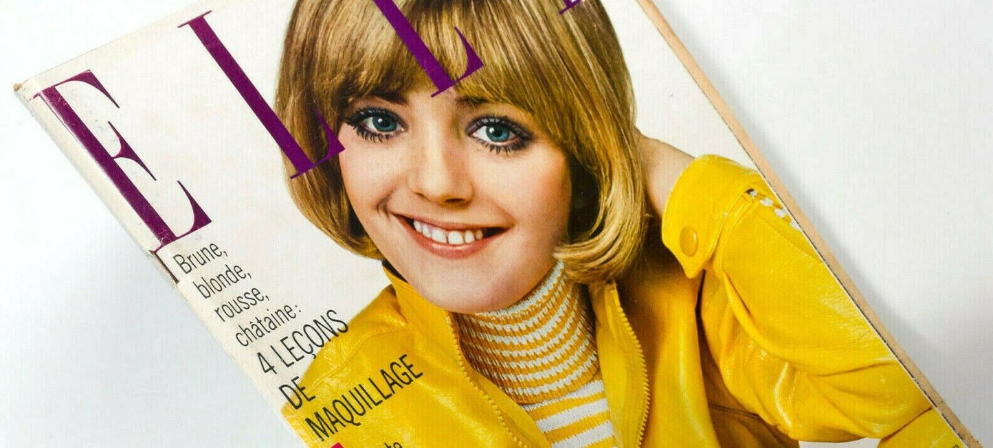 ANTONIO LOPEZ HARRI PECCINOTTI Helmut Newton Pierre D'Alby FRENCH ELLE magazine