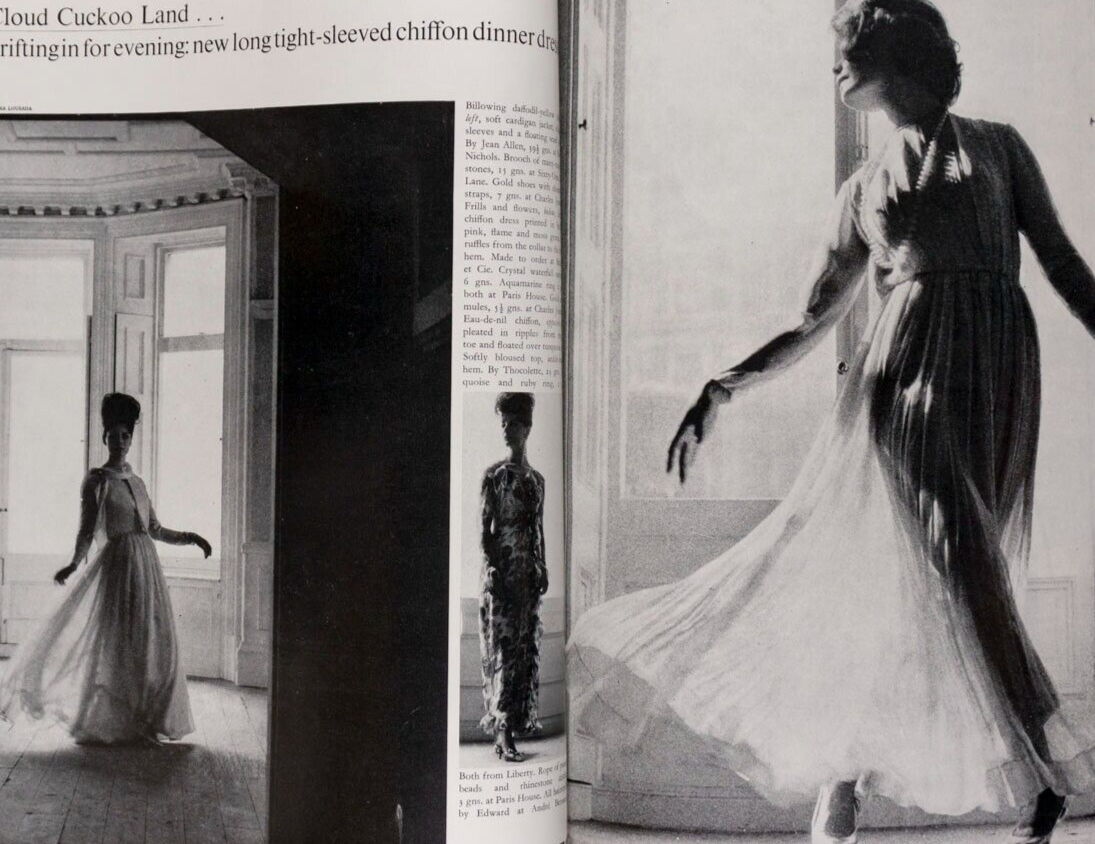 Givenchy CECIL BEATON Jean Shrimpton PETER SELLERS Eve Arnold JFK Queen magazine