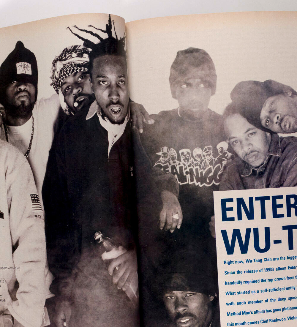 PJ HARVEY Fuct STEVEN KLEIN Wolfgang Tillmans WU TANG CLAN X-Large i-D magazine