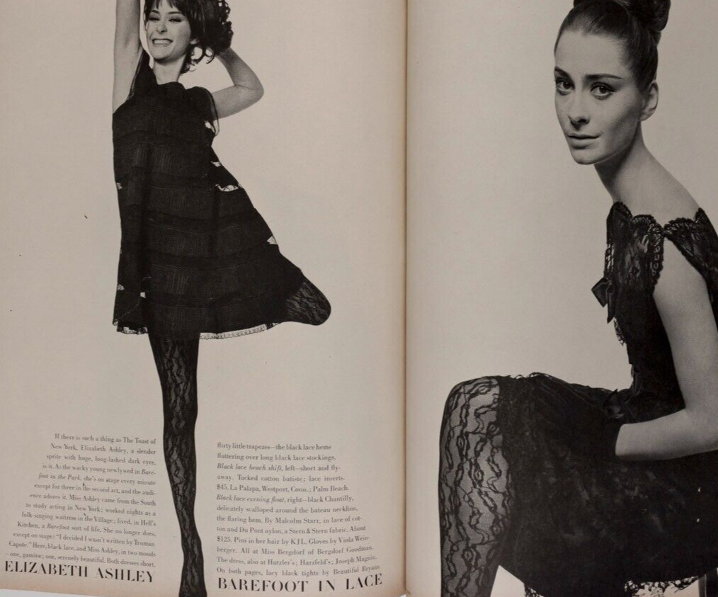 Wilhelmina Cooper TANIA MALLETT Suzy Parker CHANEL Peter Beard BERT STERN Vogue
