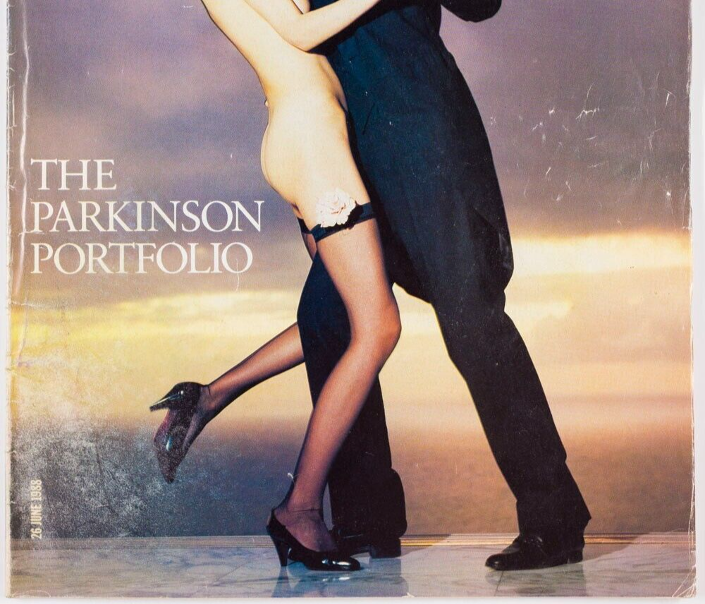 Norman Parkinson PORTFOLIO Richard Buckle OBSERVER magazine June 1988 Vogue VTG