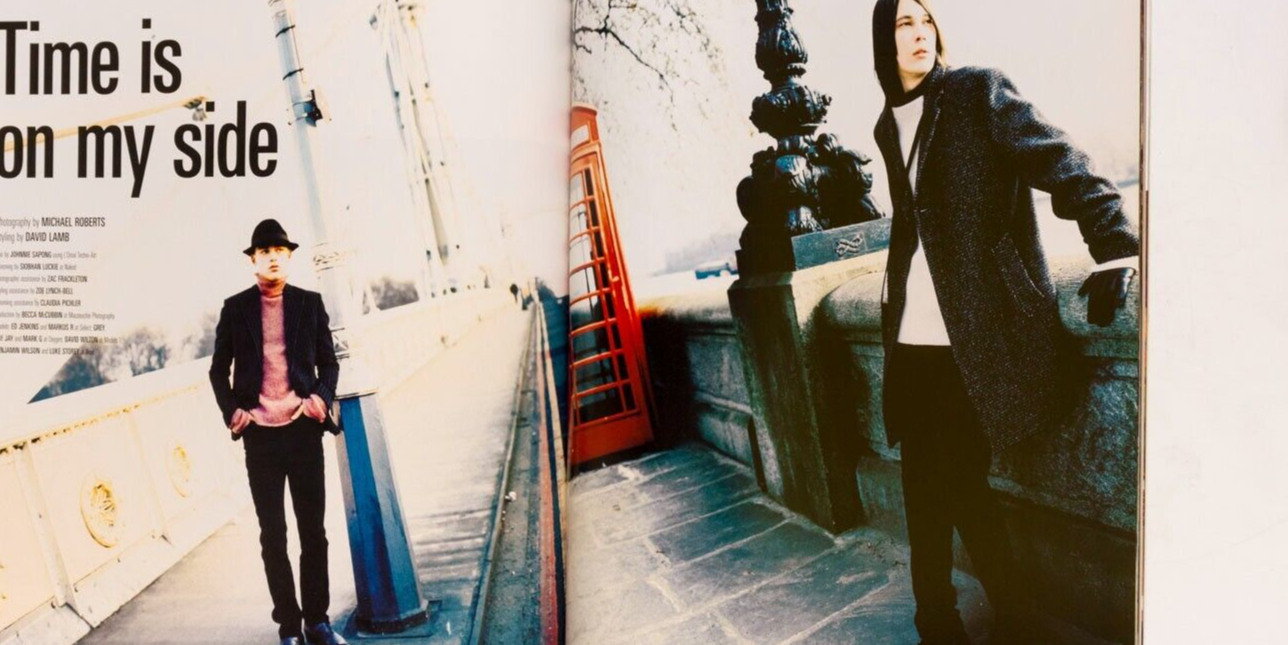 CHLOE SEVIGNY Terry Richardson HEDI SLIMANE i-D magazine 2003 vtg GOGOL BORDELLO