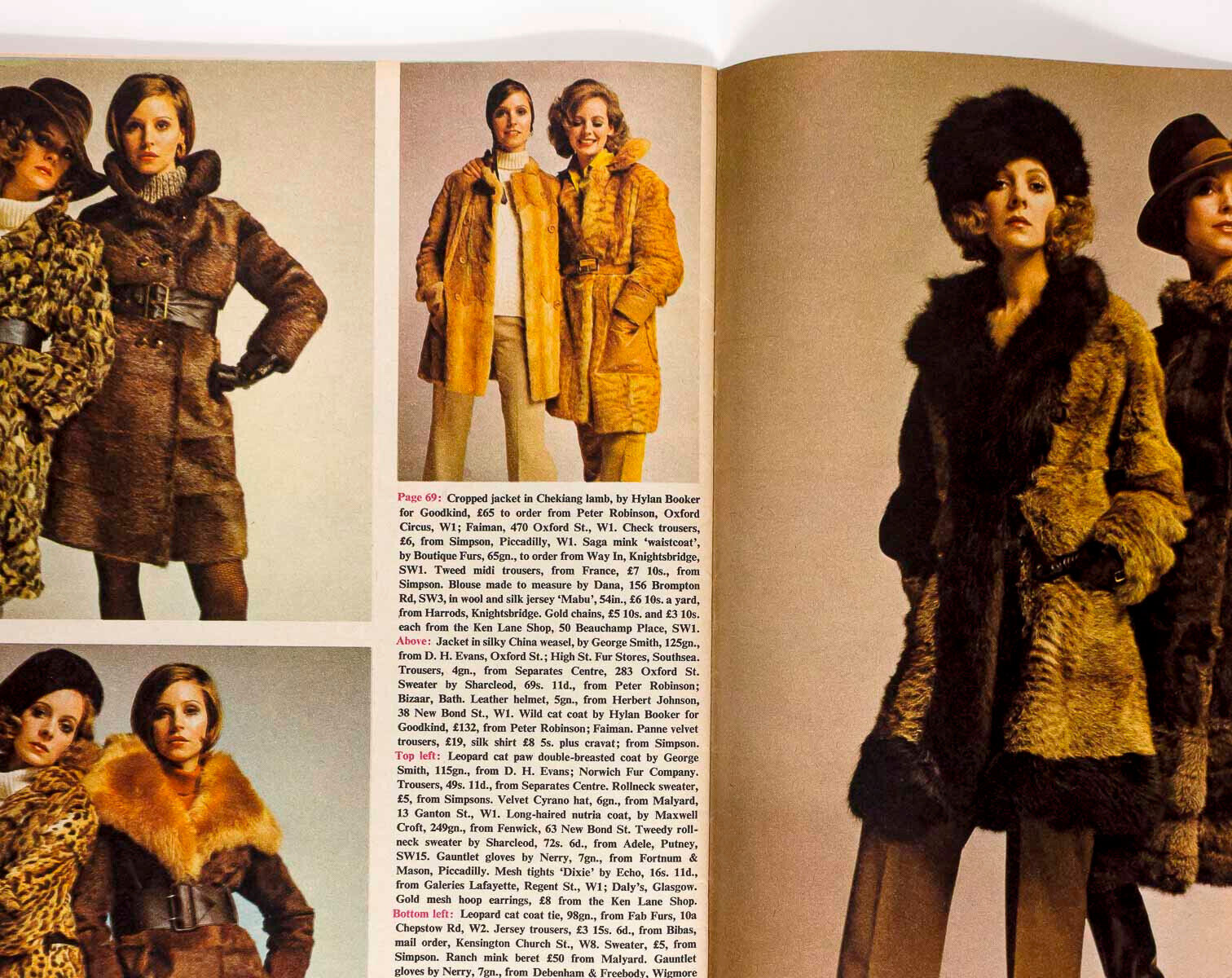 DUFFY Francoise Sagan GANDHI Meccano Cars BIBA Dinky HBC Observer magazine