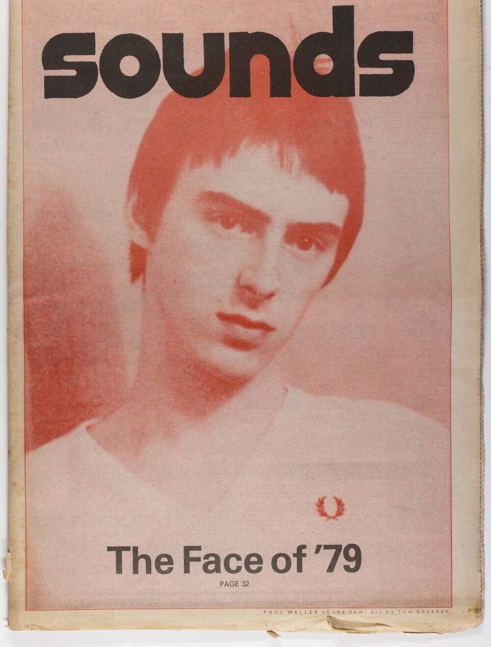 PAUL WELLER The Jam SLITS Patti Smith KINGS ROAD MOD Lenny Kaye SOUNDS magazine