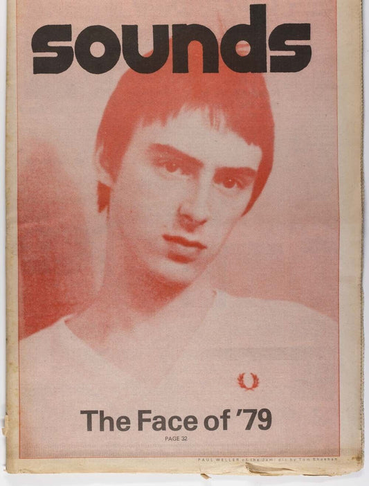 PAUL WELLER The Jam SLITS Patti Smith KINGS ROAD MOD Lenny Kaye SOUNDS magazine