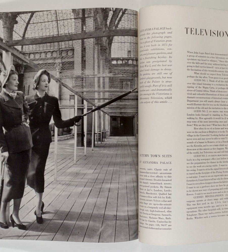 Mary Jane Russell RENE BOUCHE Lee Miller VOGUE October 1949 Margot Fonteyn HORST