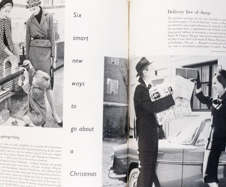 PENN Norman Parkinson MILLICENT MARTIN Margaret Lockwood VTG Ronald Searle VOGUE