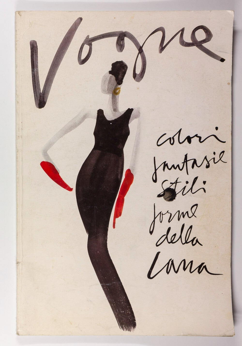 MATS GUSTAFSON Vivienne Westwood KOJI TATSUNO ~ VOGUE ITALIA wool supplement VTG