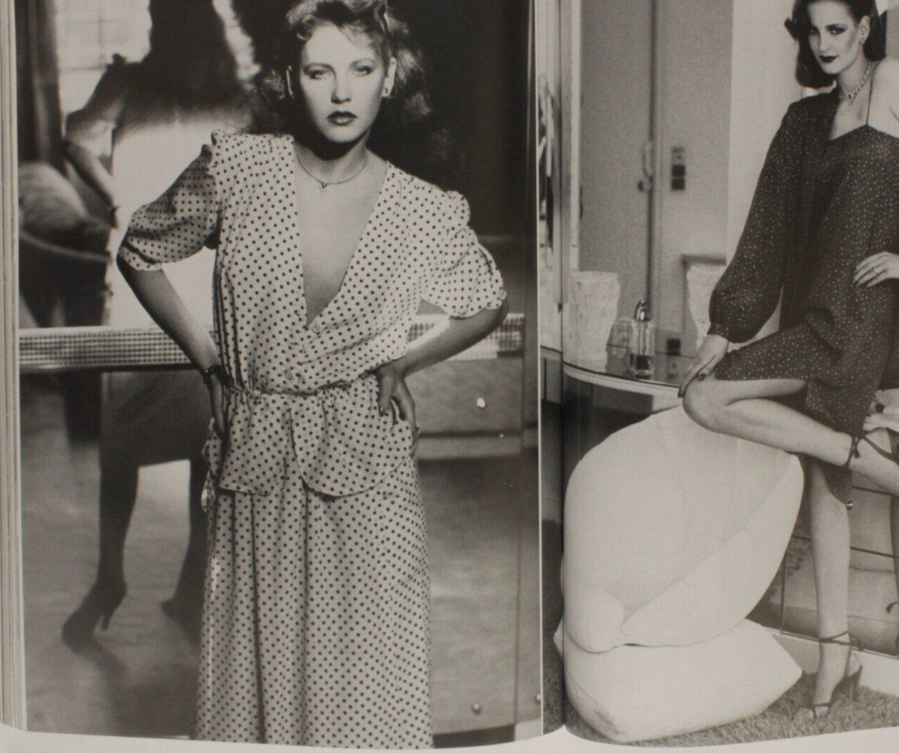 Gia Carangi HELMUT NEWTON Guy Bourdin SARAH MOON Horst JCDC Claude Montana VOGUE