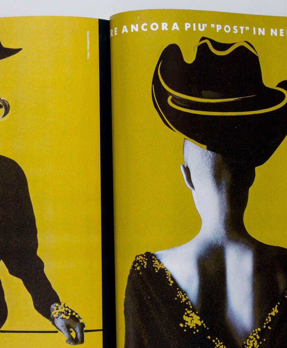 ANDIE MacDOWELL Tina Chow DEBORAH TURBOVILLE Kristen McMenamy VIRAMONTES ~ Vogue