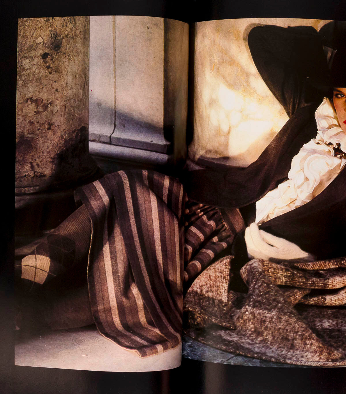 The Best Of VALENTINO book 1982 Antonio Lopez COUTURE Botero VOGUE vtg CATALOGUE