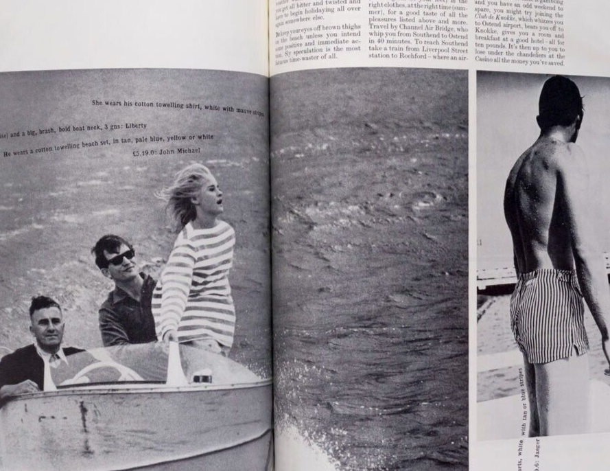 TERENCE DONOVAN Strippers JOHN BULMER Congo DAVID BAILEY About Town magazine '61