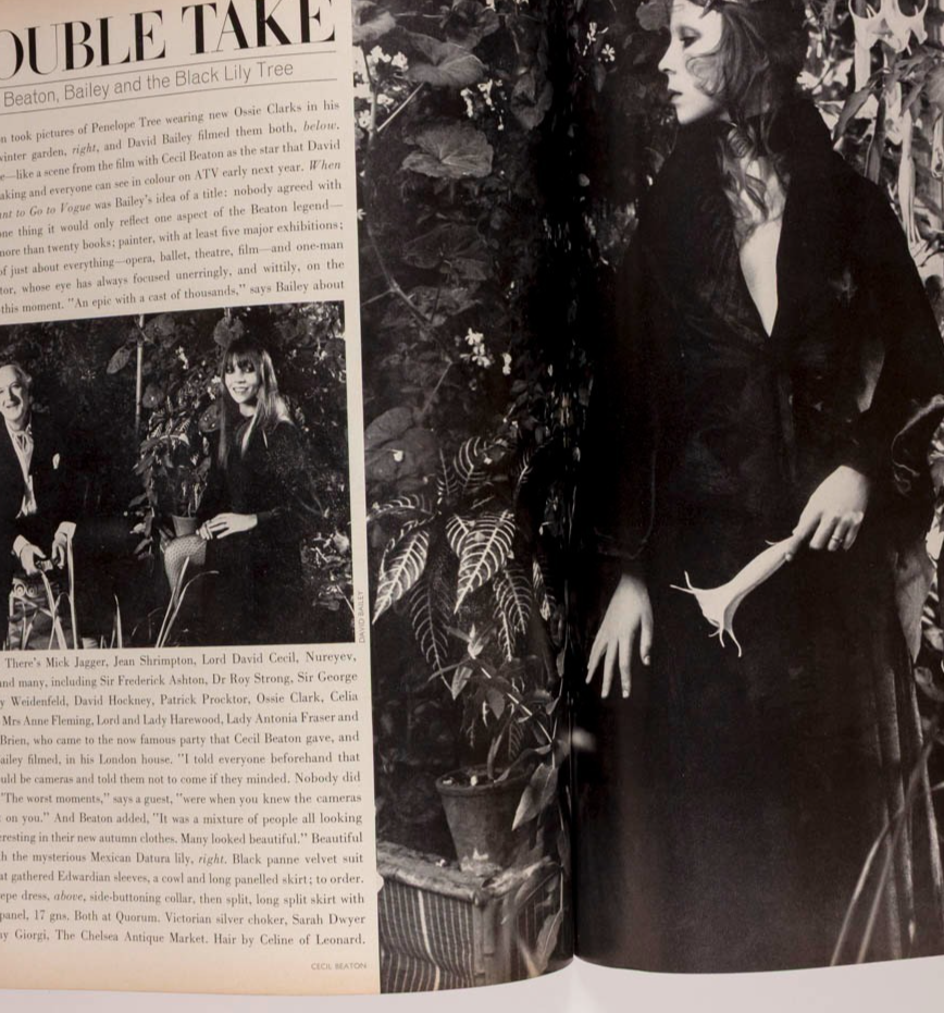 Ann Shaufuss ZAMBIA Thea Porter VOGUE December 1970 David Bailey JEAN SHRIMPTON