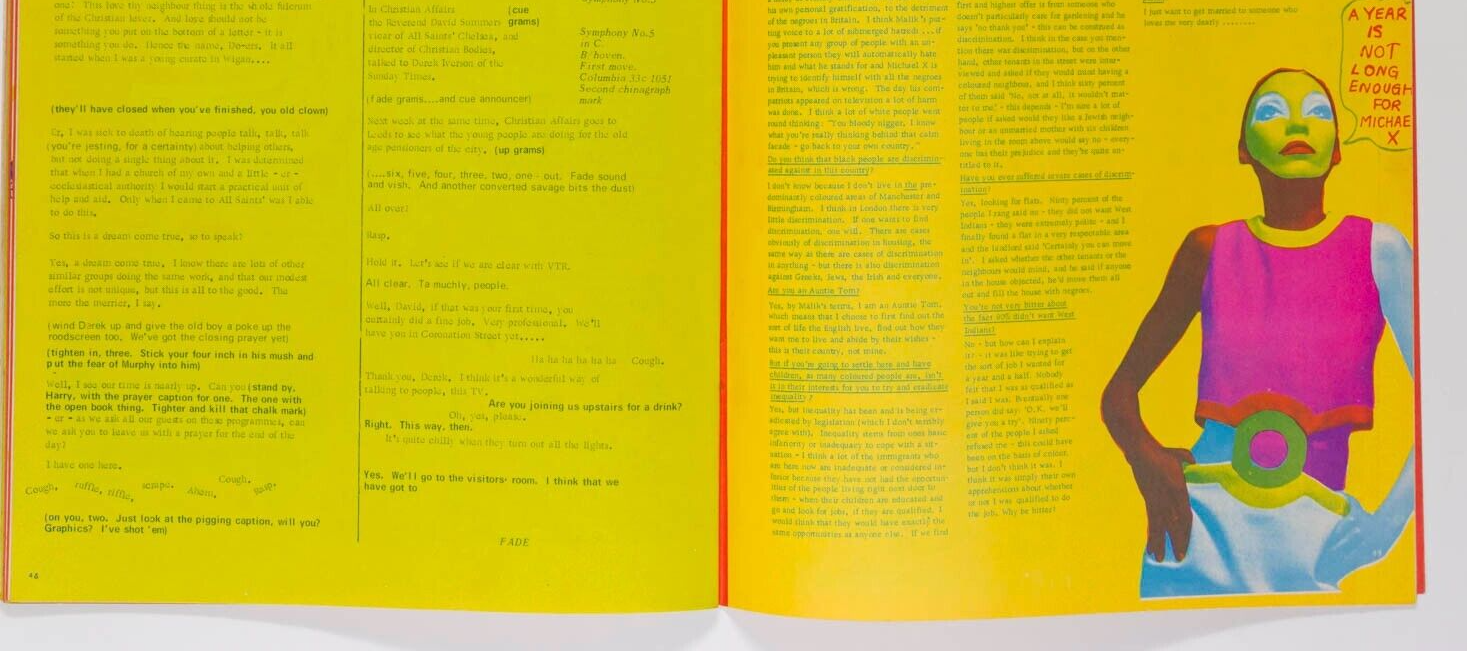 Andy Warhol MARTIN SHARP Edward De Bono MICHAEL ST JOHN Oz magazine 8 January 68