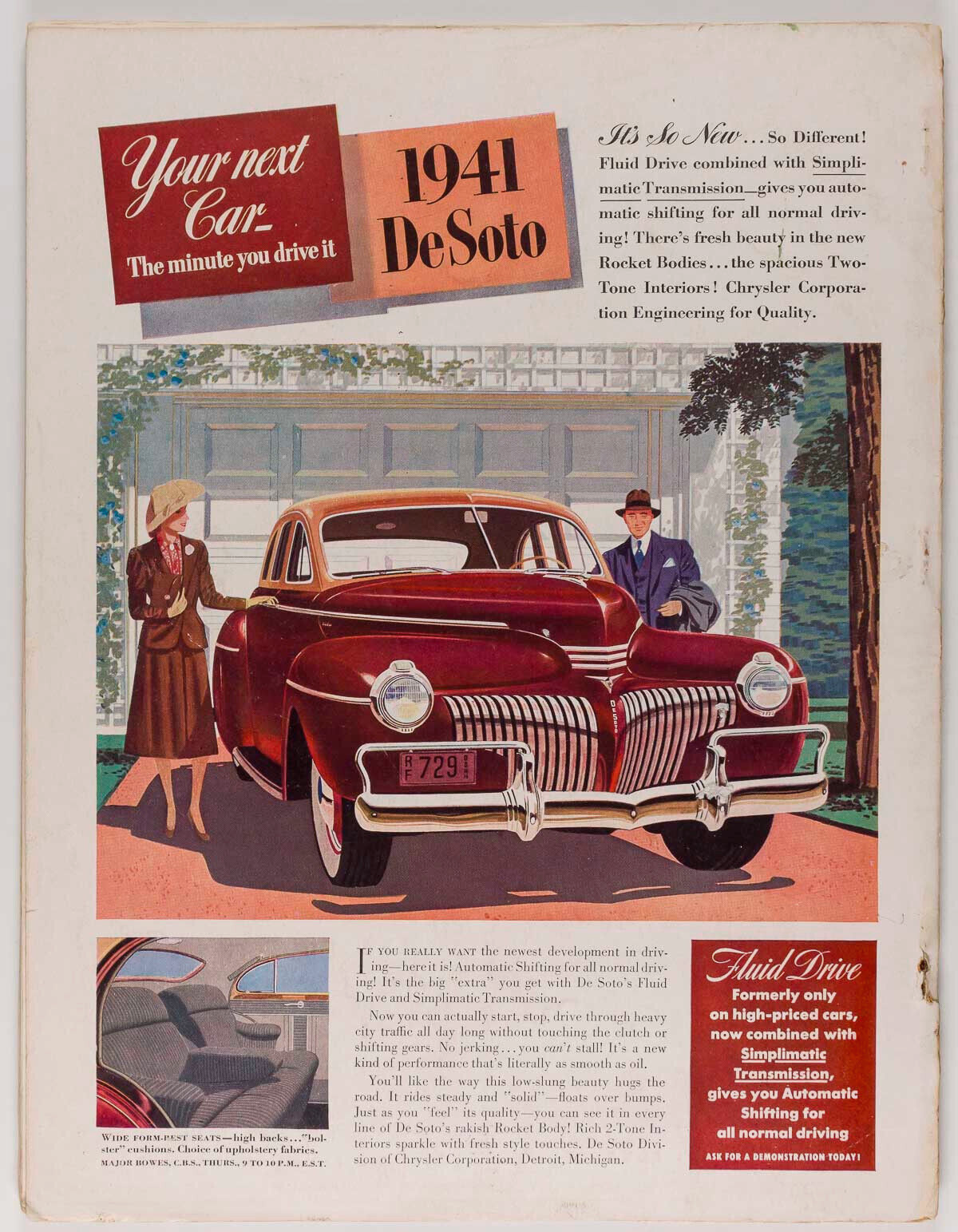 TIFFANY Toni Frissell HORST Vogue December 1940 Michele Morgan CLAUDETTE COLBERT