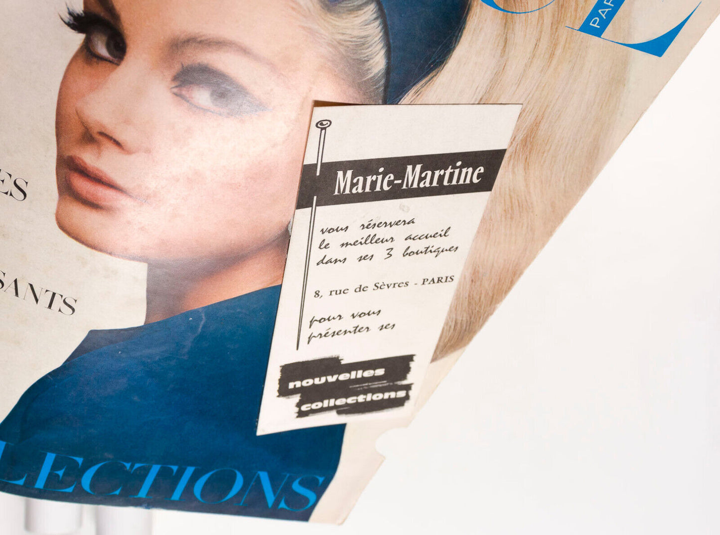 Guy Bourdin IRAN Donna Mitchell COLLECTIONS Catherine Deneuve GRECO Paris Vogue