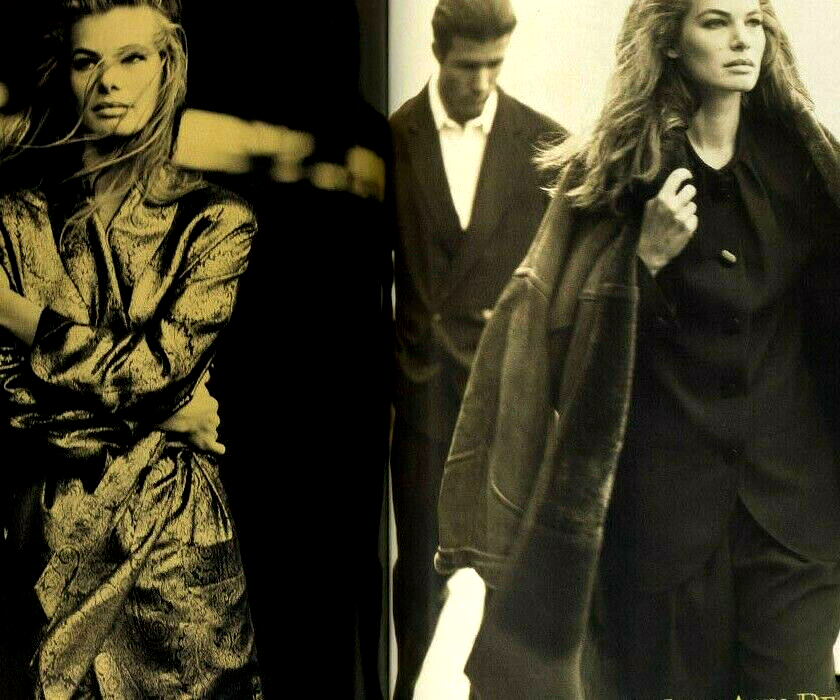 Claudia Schiffer HERB RITTS Tatjana Patitz STEVEN KLEIN Paulina Porizkova VOGUE
