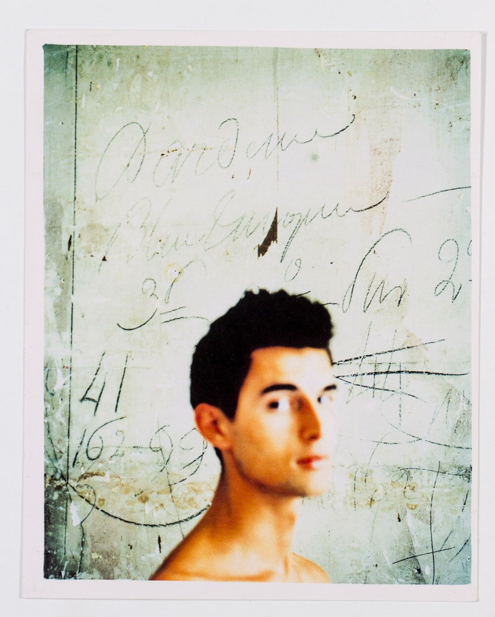 Yohji Yamamoto POUR HOMME postcard NICK KNIGHT Peter Saville MARC ASCOLI catalog