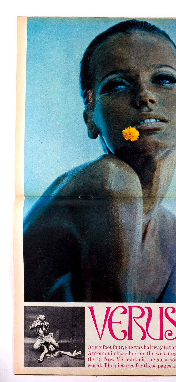 SPIRITUALISTS Ghost VERUSCHKA Observer magazine October 1967 Svetlana Alliluyeva