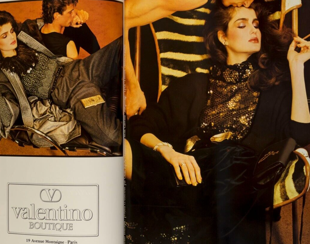 ANDREA MALKIEWICZ Cannes HELMUT NEWTON Horst CYRIELLE CLAIRE Kenzo PARIS VOGUE