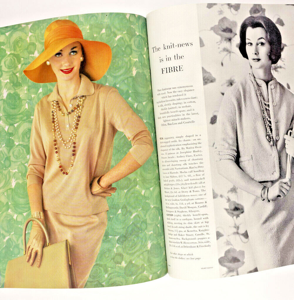 Alexander Calder OTTO LUCAS Frank Sinatra HENRY CLARKE Vogue magazine March 1959