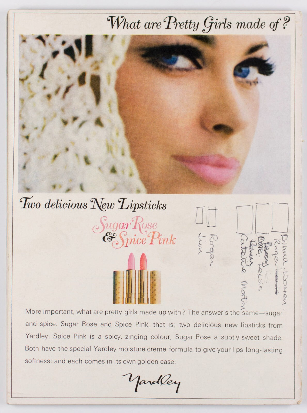 Britt Ekland JEAN SHRIMPTON Guy Bourdin VOGUE June 1966 TERENCE STAMP Ken Scott