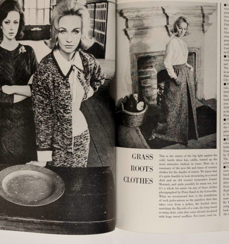 Anne Gunning PAULINE BOTY Jean Shrimpton VOGUE magazine GLADYS PERINT PALMER vtg