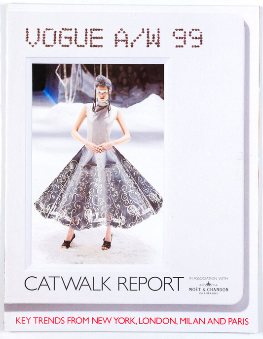 ALEXANDER McQUEEN The Overlook GUIDO PALAU Val Garland A/W Vogue Catwalk Report