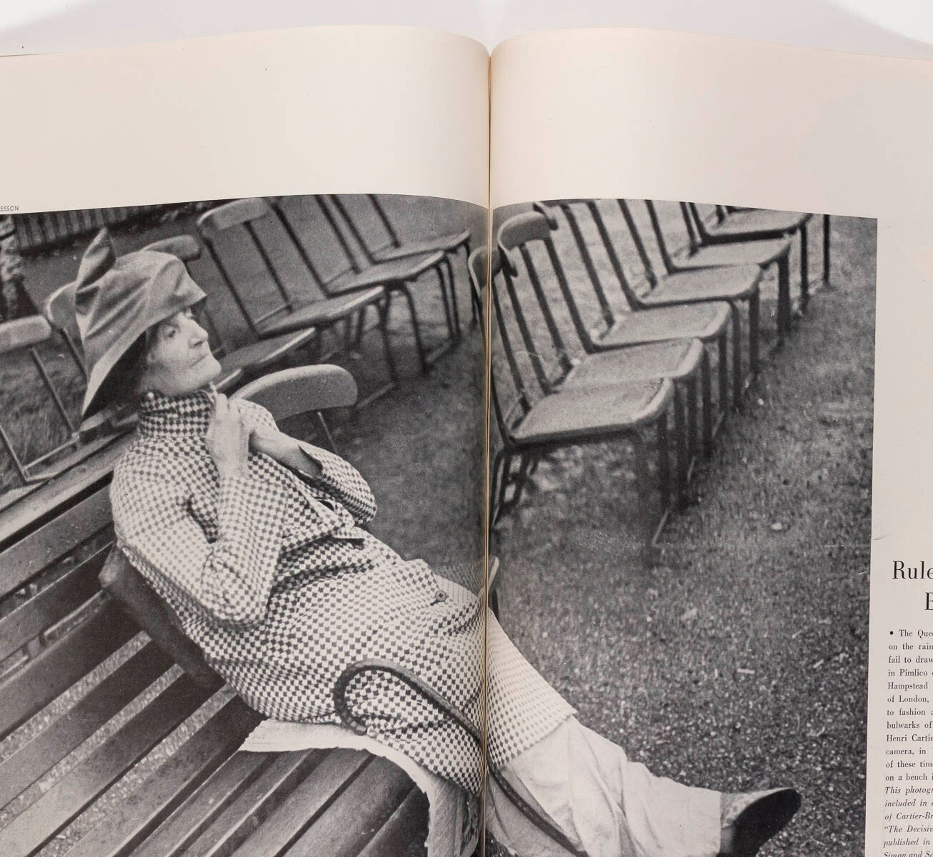 Evelyn Tripp FRANK LLOYD WRIGHT Kabuki AVEDON Corbusier HBC Chile HARPERS BAZAAR
