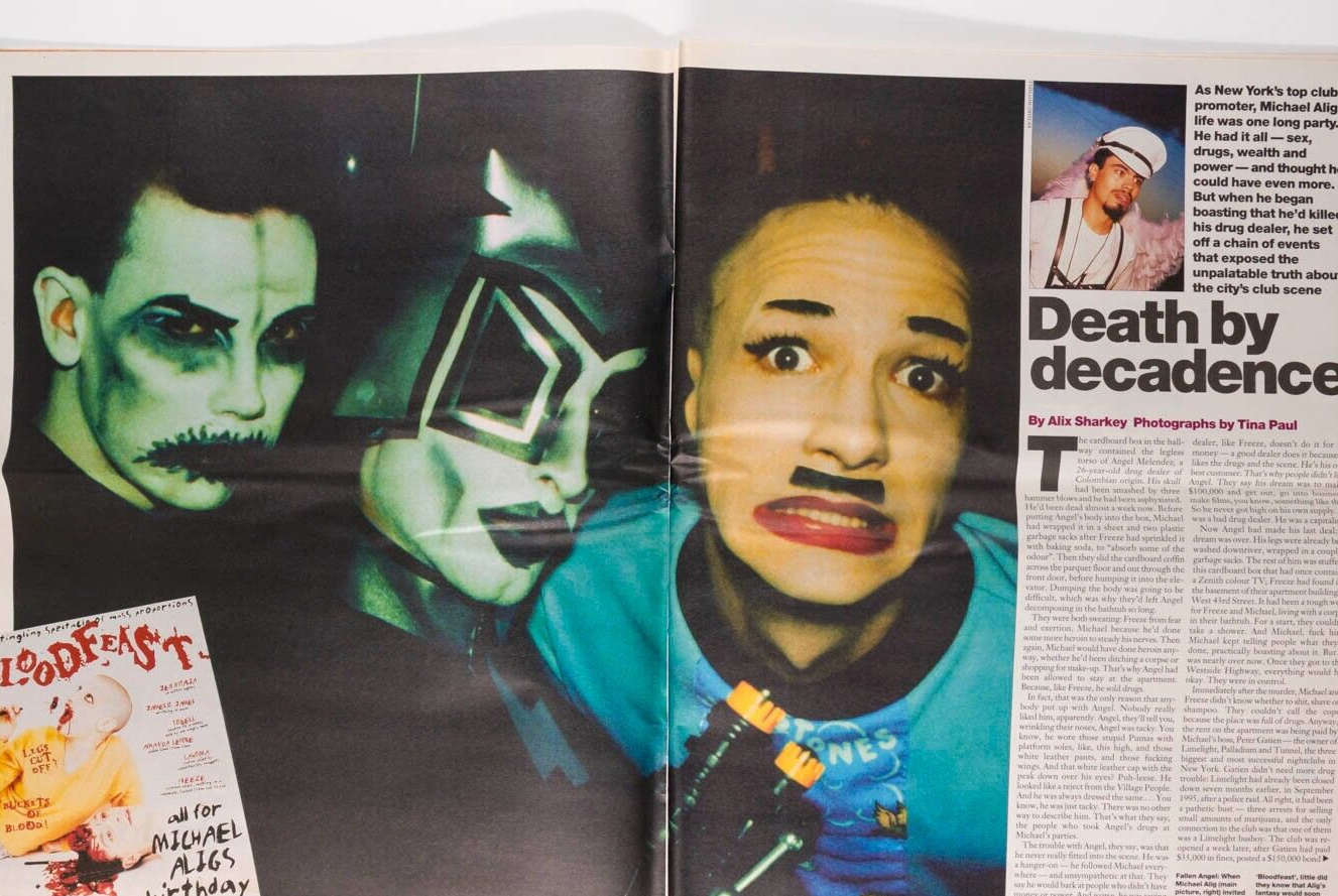 Michael Alig RUPAUL Seydou Keita GUARDIAN WEEKEND MAGAZINE Werner Schreyer