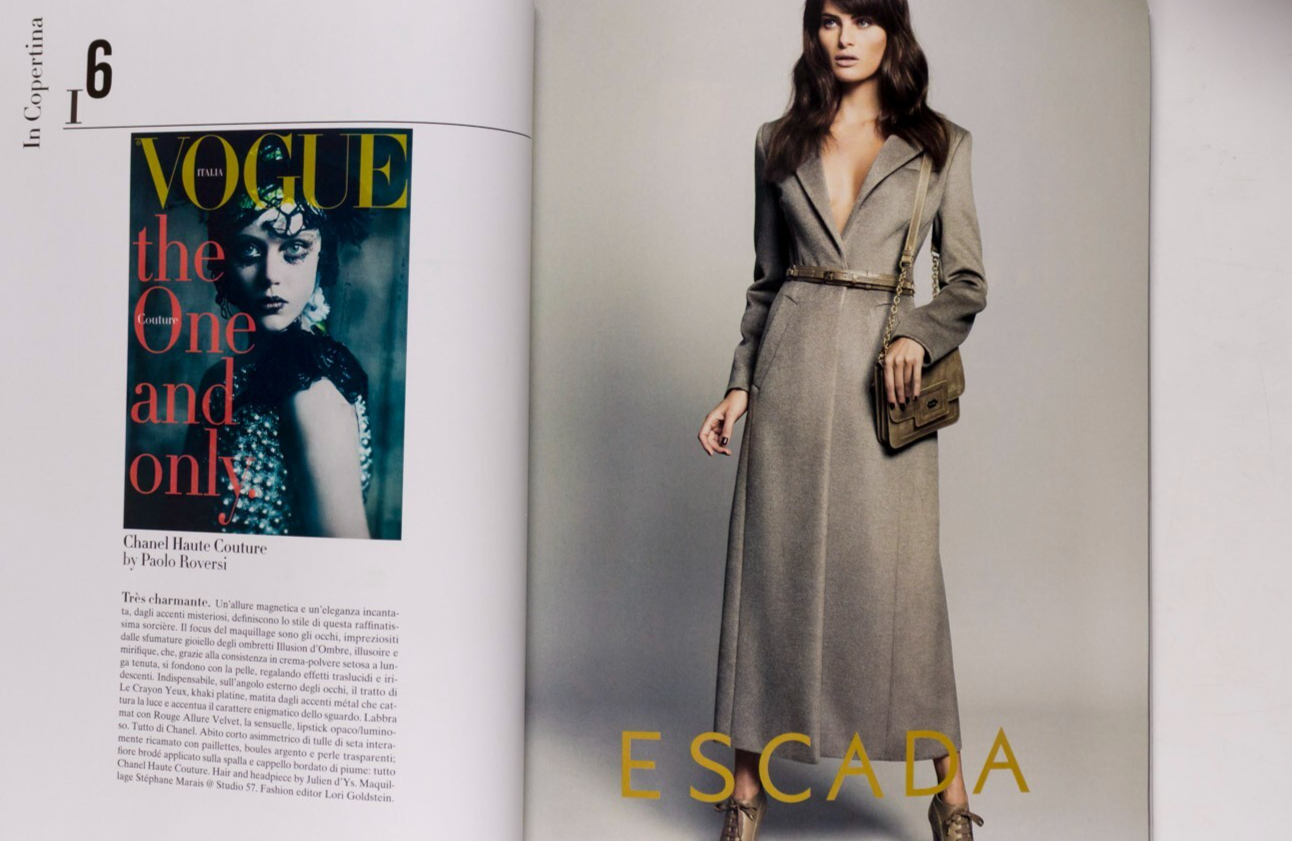 Frida Gustavsson DEBORAH TURBEVILLE Tim Walker VOGUE ITALIA Sept 2011 ROVERSI