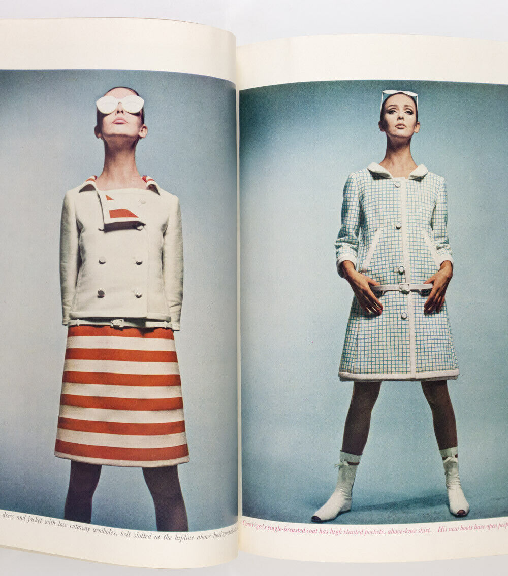 COURREGES Hiroko Matsumoto JEANLOUP SIEFF Art Kane BARRY FANTONI Queen magazine