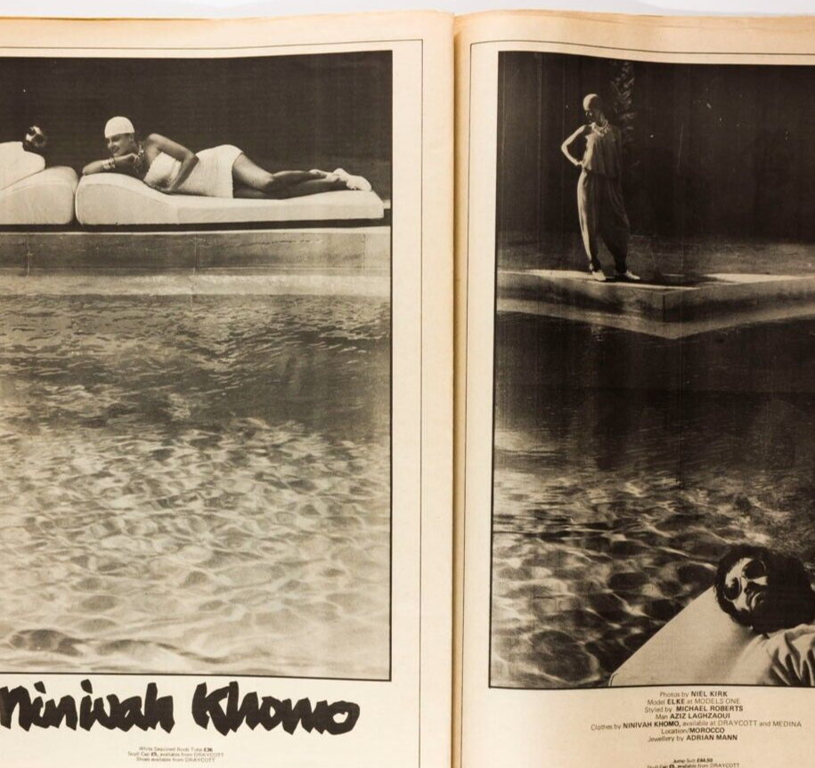 Marilyn Monroe ANDY WARHOL Marie Helvin DAVID LITCHFIELD Bailey RITZ magazine 20