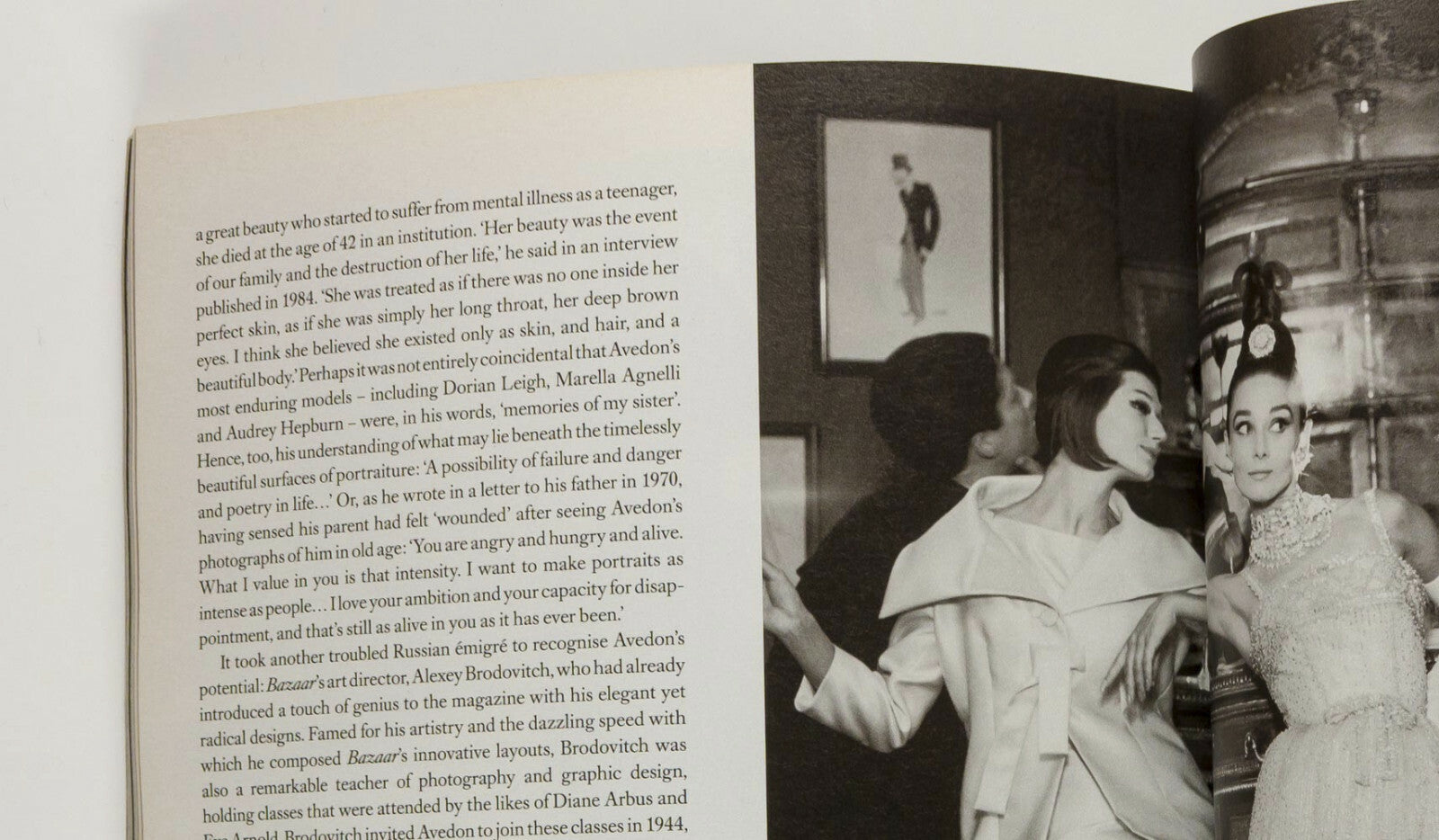 Audrey Hepburn AVEDON Kurkova HARPERS March 2014 Rosie Huntington Whiteley SOFIA