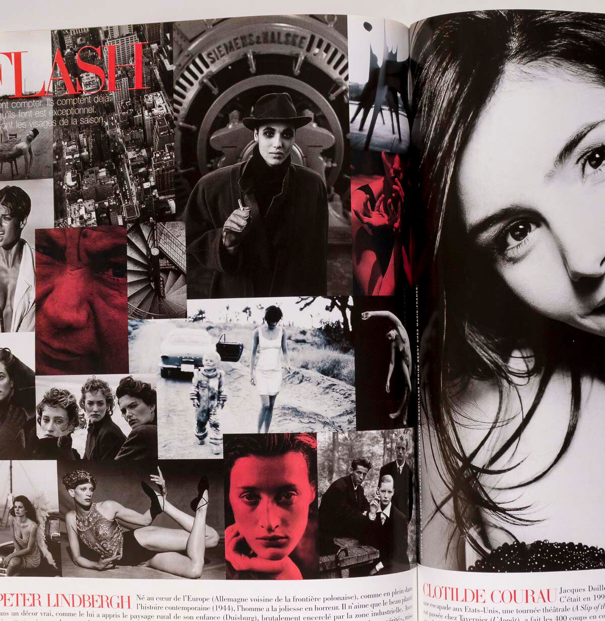 KATE MOSS Lady Diana RUPERT EVERETT Manolo Blahnik PARIS VOGUE 1997 October MODE