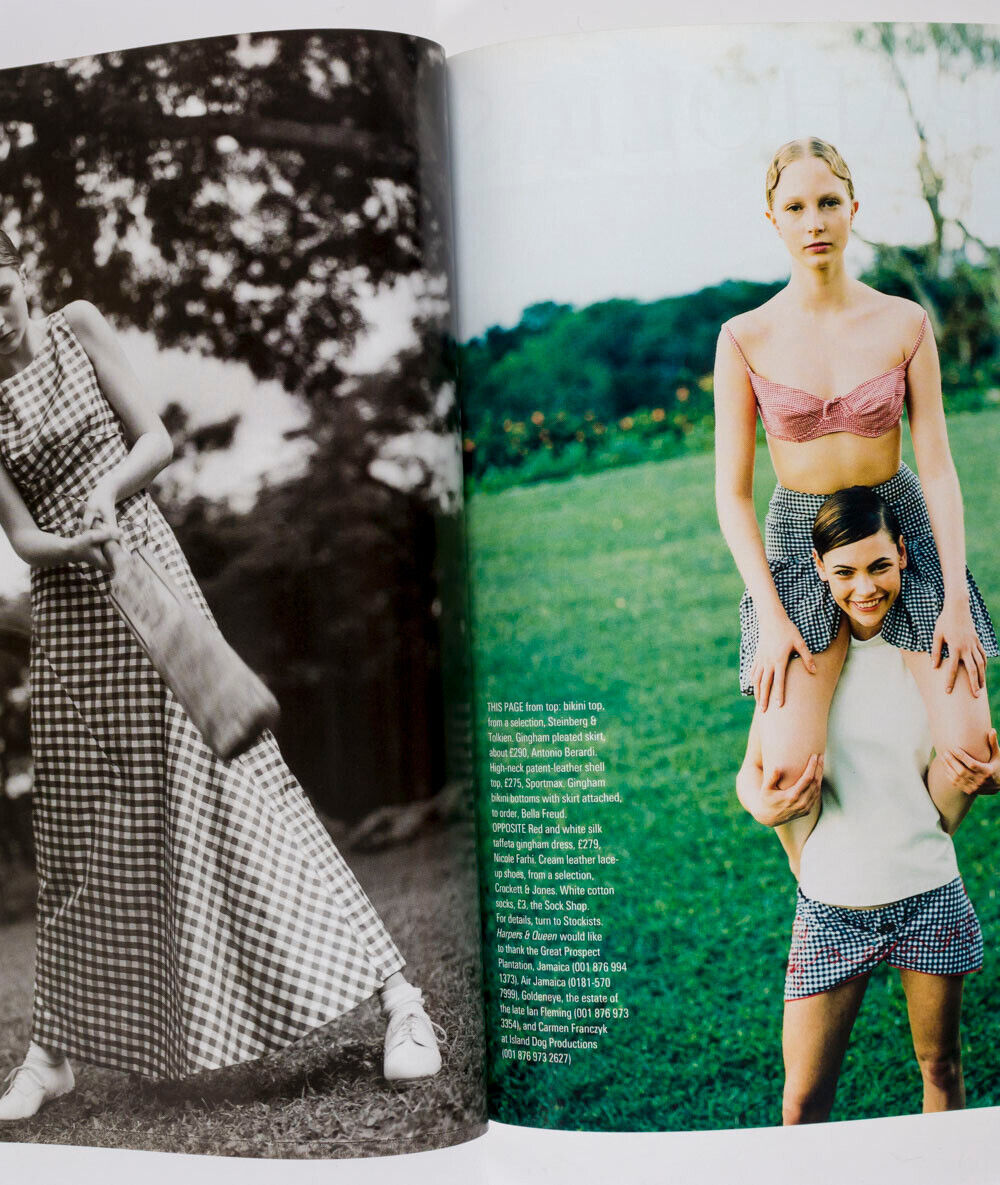 Jude Law SADIE FROST Jennifer Ehle DAVID BAILEY Ian Fleming  UK HARPER'S & QUEEN