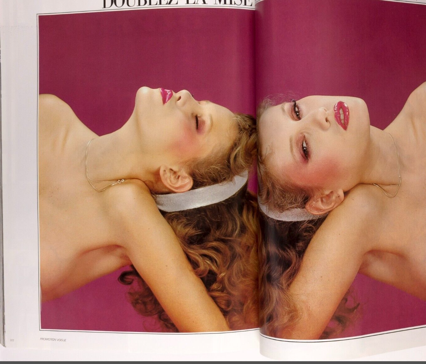 Gia Carangi HELMUT NEWTON Guy Bourdin SARAH MOON Horst JCDC Claude Montana VOGUE