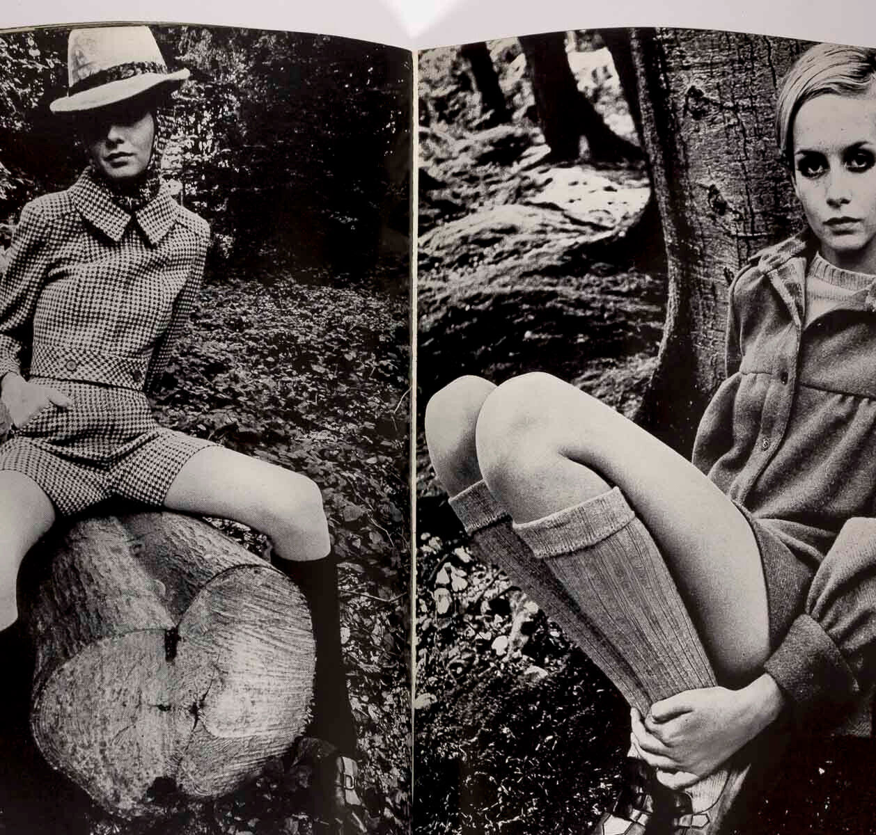 TWIGGY Veruschka ELIZABETH TAYLOR October 1967 Vogue magazine IRAN Australia BB