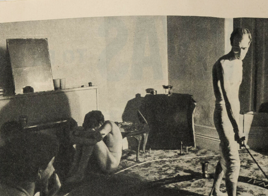 WITCHCRAFT Witch coven THE BLACK ART Alex Maxine & Sanders TITBITS magazine 60's